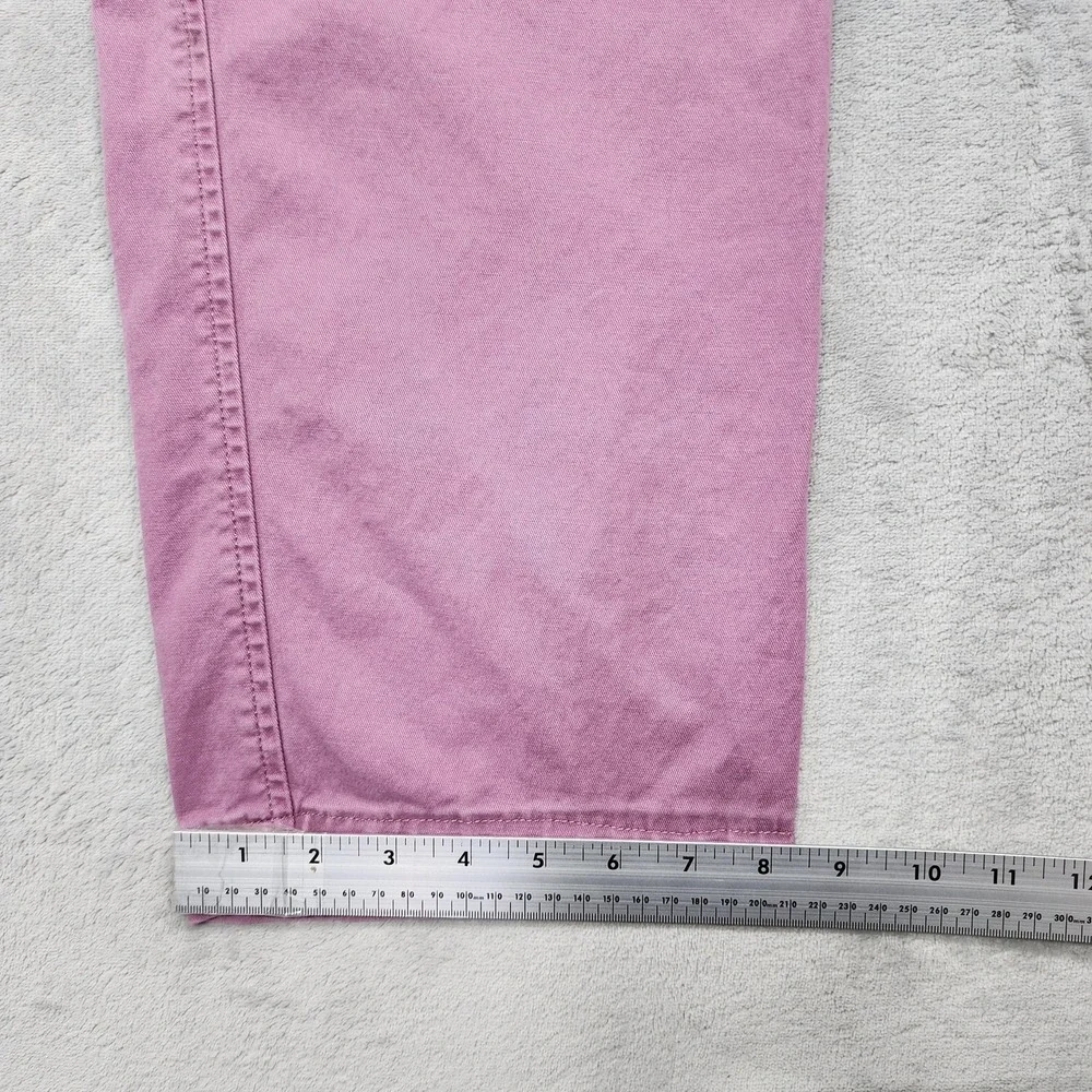 Levi's Pants Mens 32x29 Pink XX Chino EZ Relaxed Elastic Waist Stretch Casual